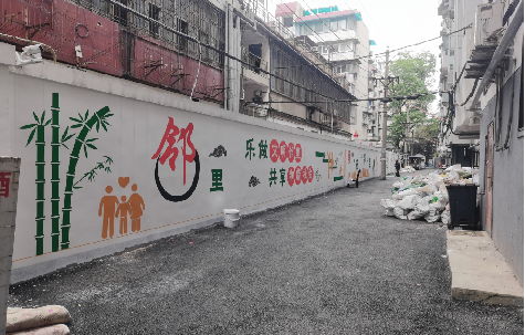 香格里拉在地面做彩绘如何能更持久？