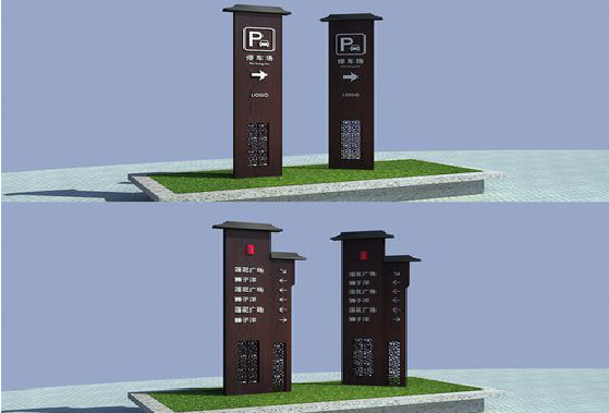 香格里拉景区标识标牌如何制作？