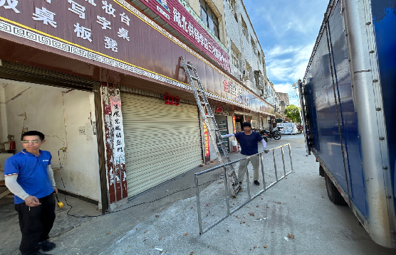 香格里拉装招牌的时候要注意什么？