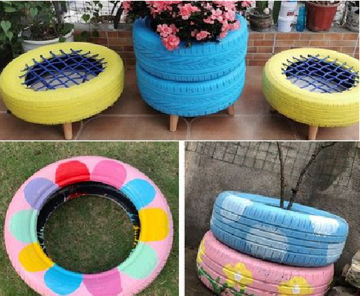 香格里拉墙体彩绘-变废为宝