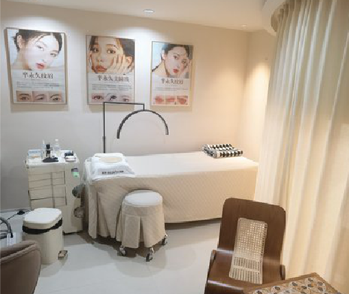 香格里拉美容店装修小技巧