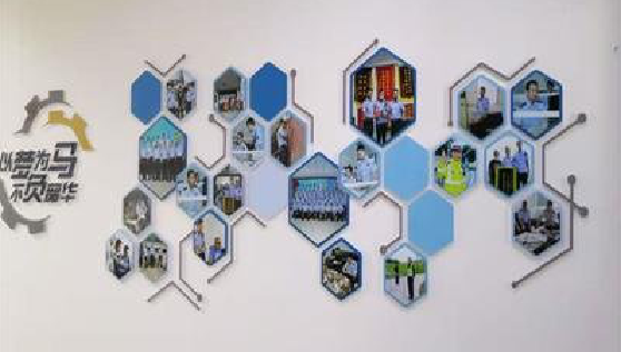 香格里拉文化墙最常见的做法。