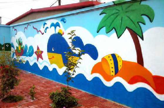 香格里拉墙体彩绘行业现状