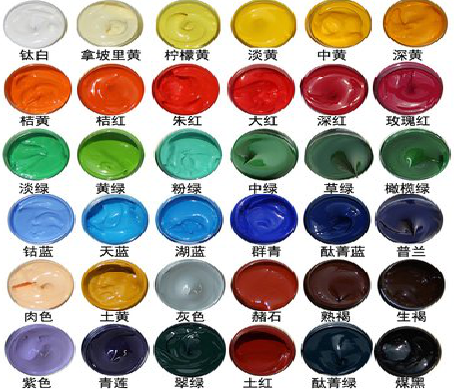 香格里拉墙绘颜色的选择有讲究。