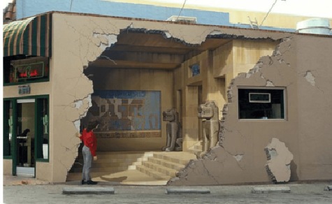 香格里拉判断手绘墙好坏的标准。