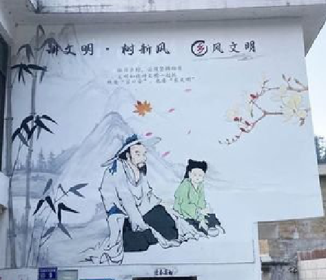 香格里拉分享几个墙绘保养知识。