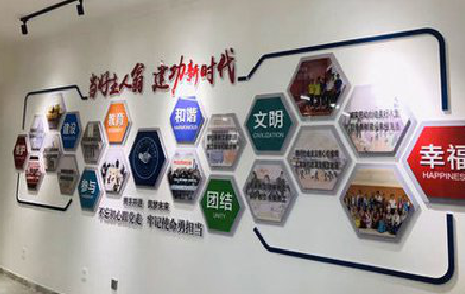 香格里拉文化墙常用的生产材料有哪些？